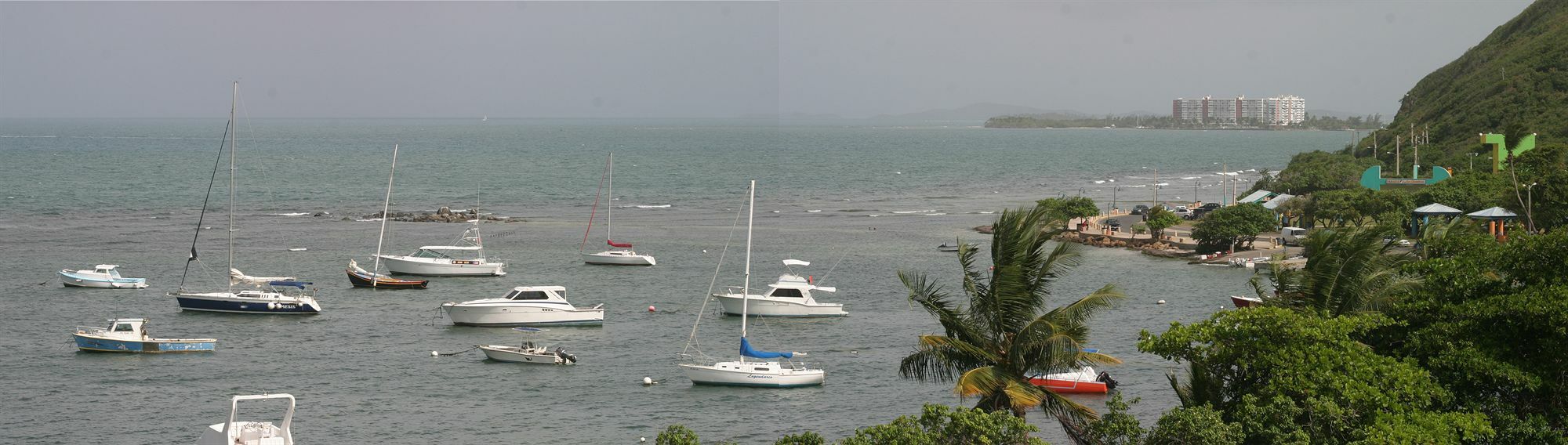 Suenos Del Mar Apartment Fajardo Bagian luar foto